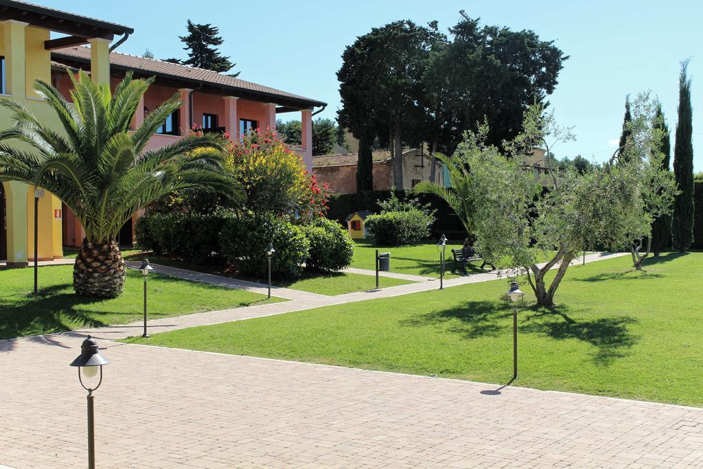 Le Corti Del Sole Residence Venturina Terme Exterior foto